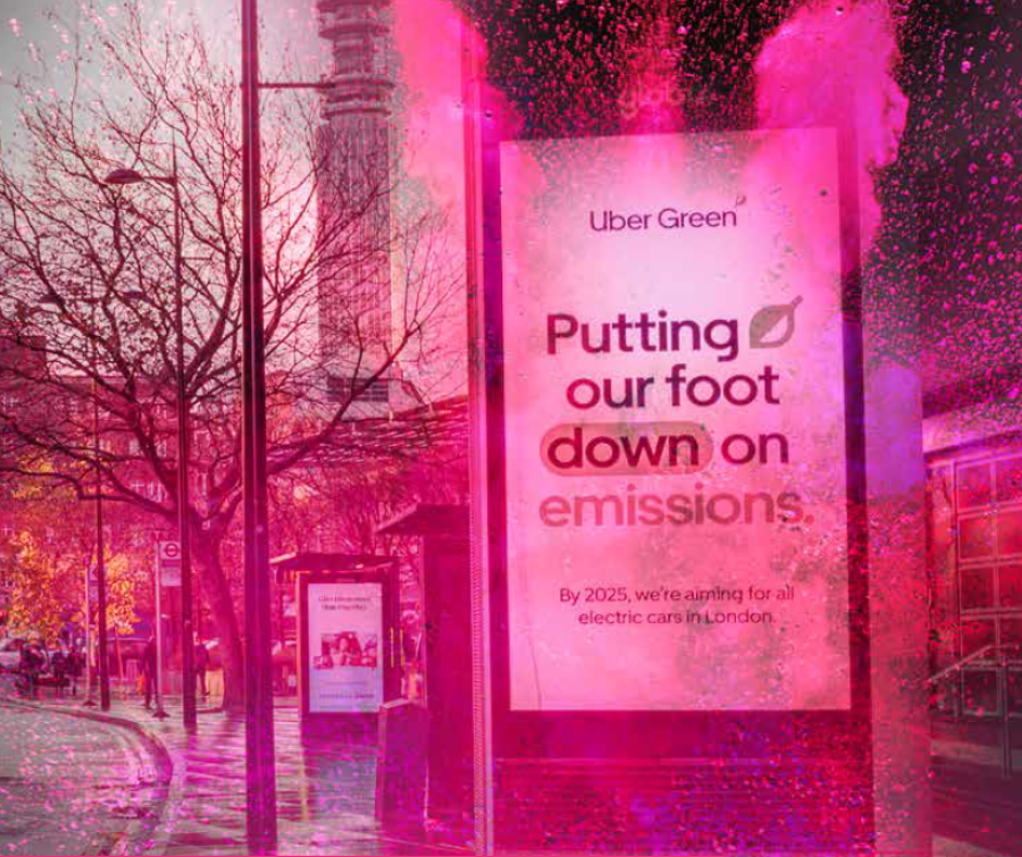 OOH is just 3.3% of UK Advertising’s Power Consumption & under 3.5% of its Carbon Footprint - New Report 