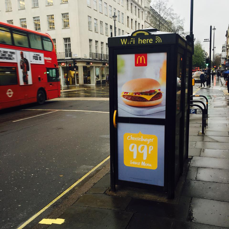 Fighting the urge for a morning cheeseburger