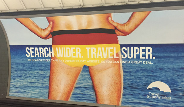 There are some lovely beaches on the tube this Winter