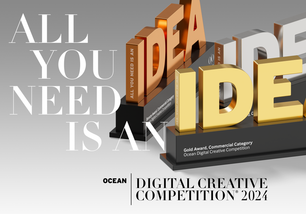  Ocean aligns Digital Creative Competition across Europe