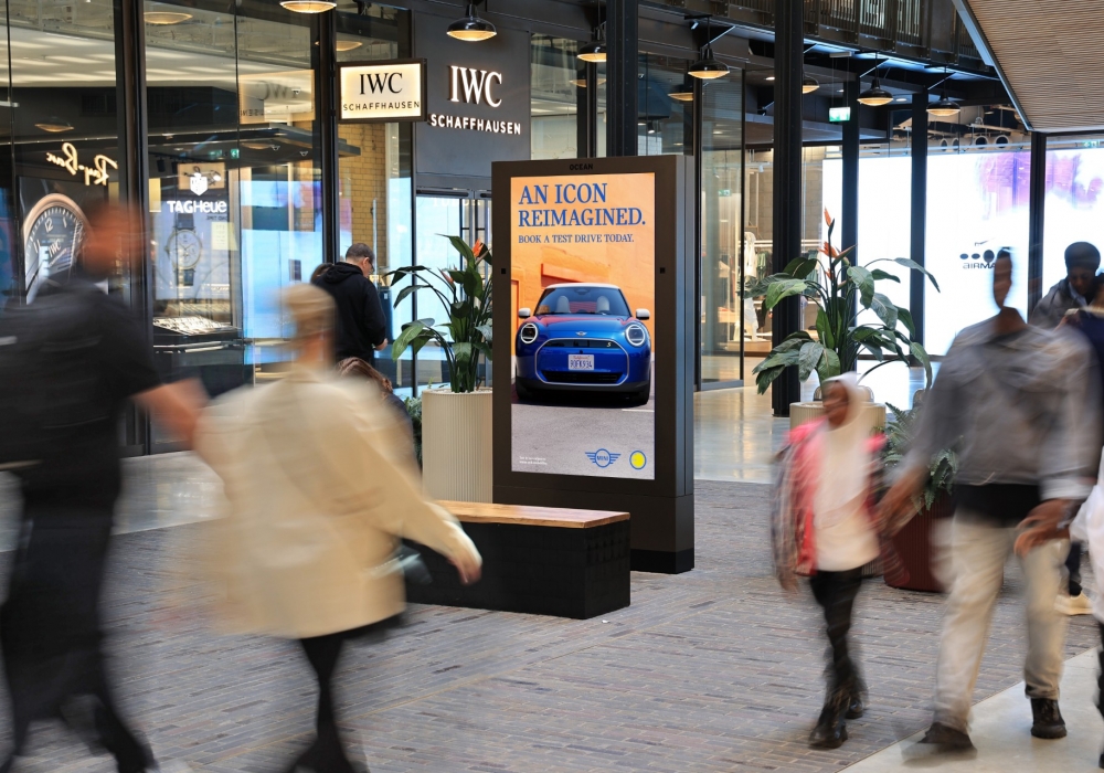 Ocean Outdoor and Battersea Power Station unveil London’s newest premium DOOH network