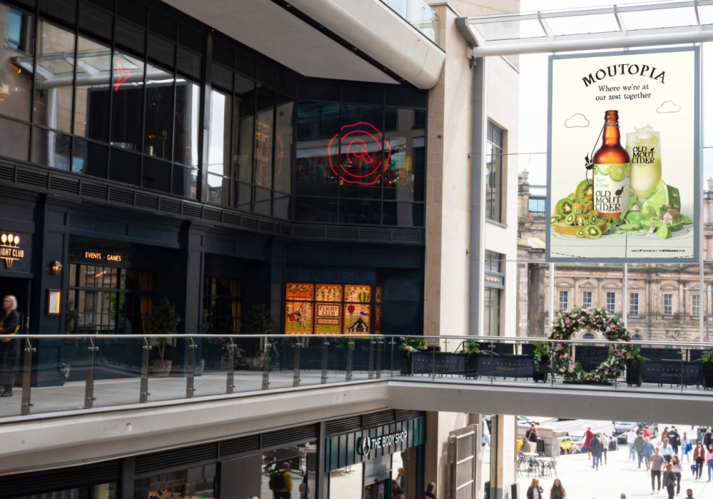Ocean Outdoor completes Edinburgh DOOH network with St James Quarter