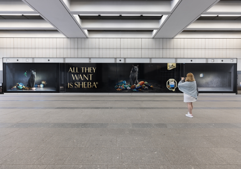  SHEBA® Pounces on Global's New 'Connected Screens' 
