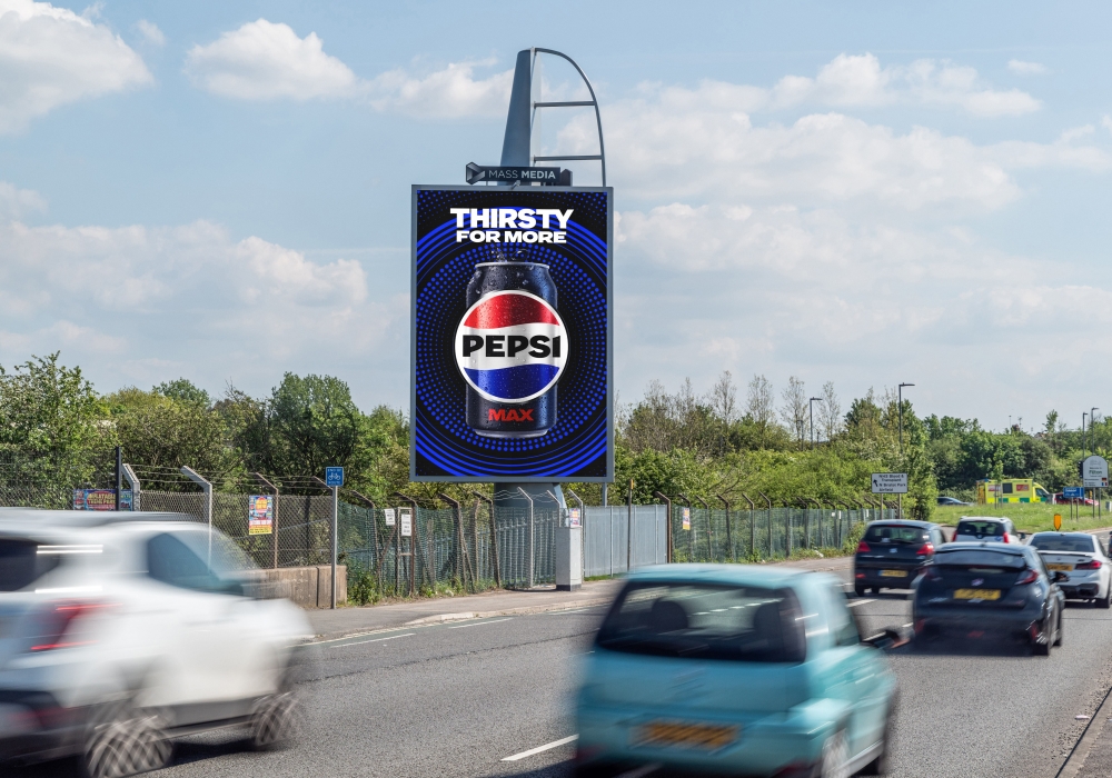Wildstone unveils Concorde-inspired digital billboard in North Bristol