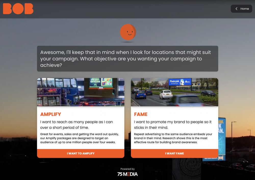 75Media’s advanced AI integration set to democratise outdoor advertising