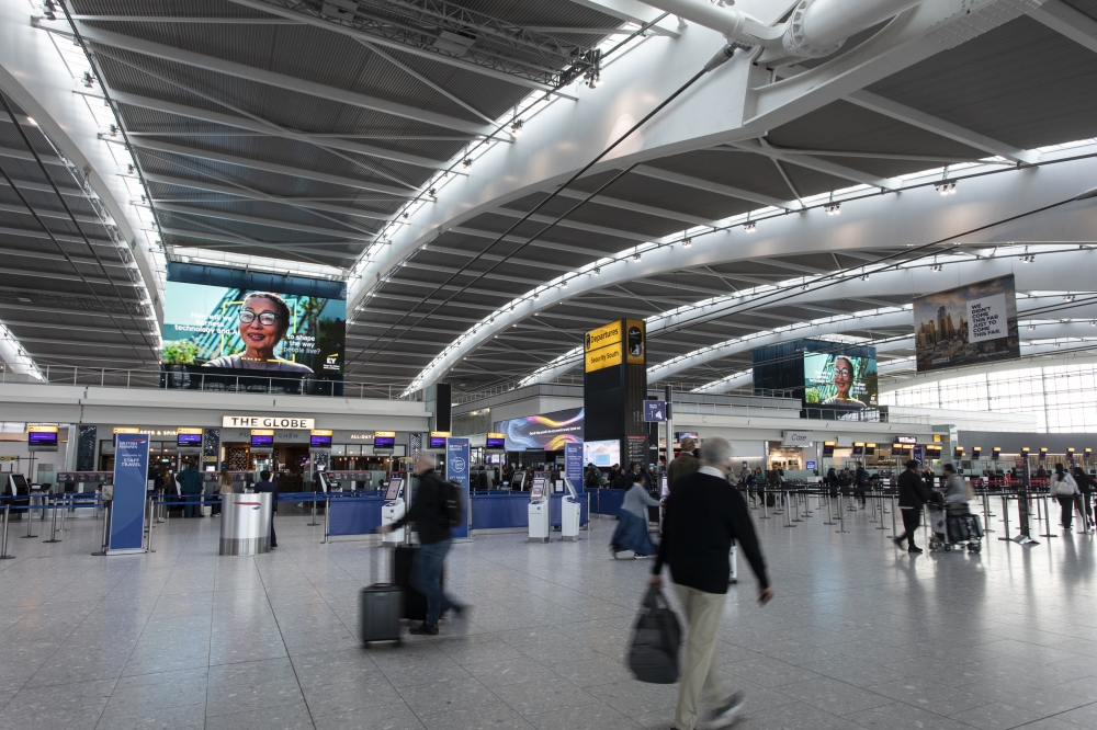 JCDecaux reveals new insight into the power of airport advertising 