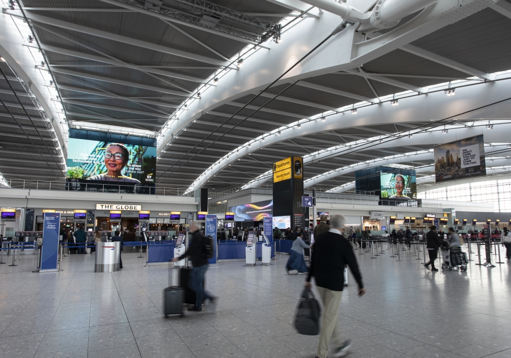 JCDecaux reveals new insight into the power of airport advertising 