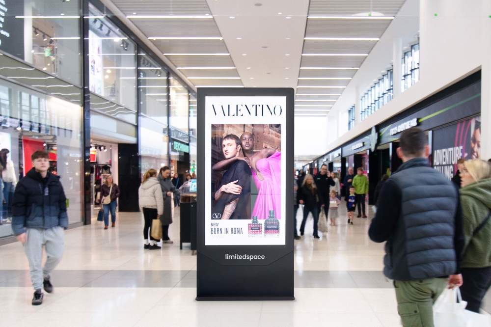 L&G Appoint Limited Space as Media Partner for Digital Out-Of-Home (DOOH) Expansion