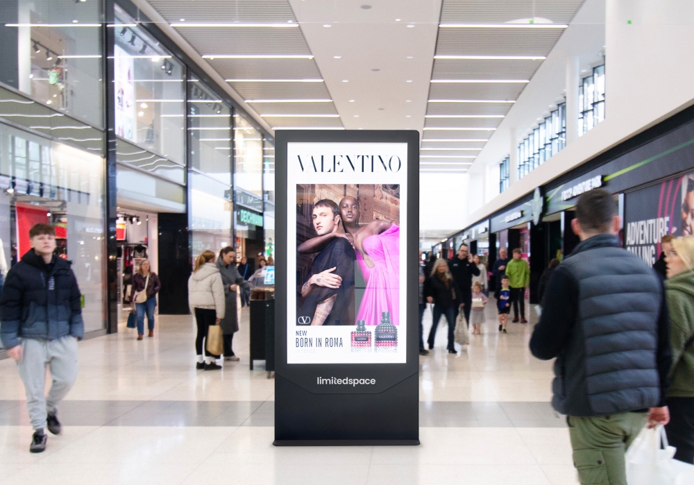 L&G Appoint Limited Space as Media Partner for Digital Out-Of-Home (DOOH) Expansion