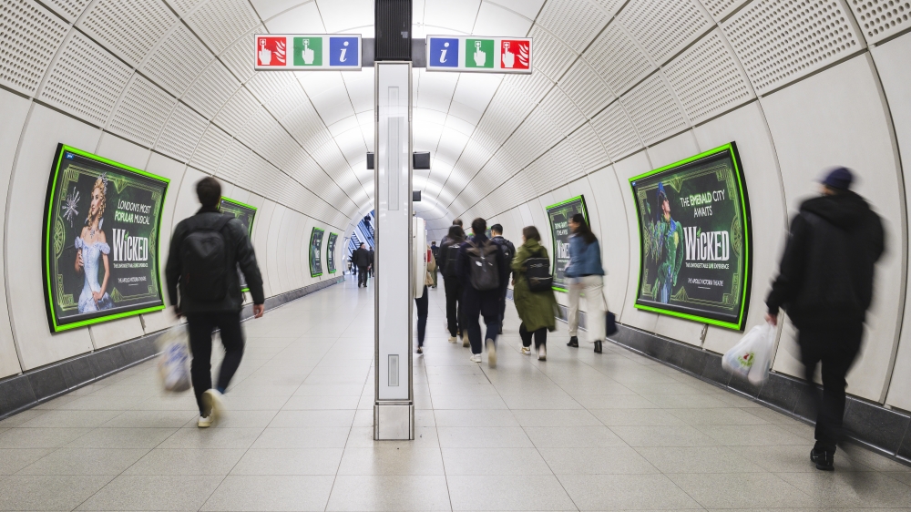 Global's Popular Elizabeth line posters get Wicked’s green light 