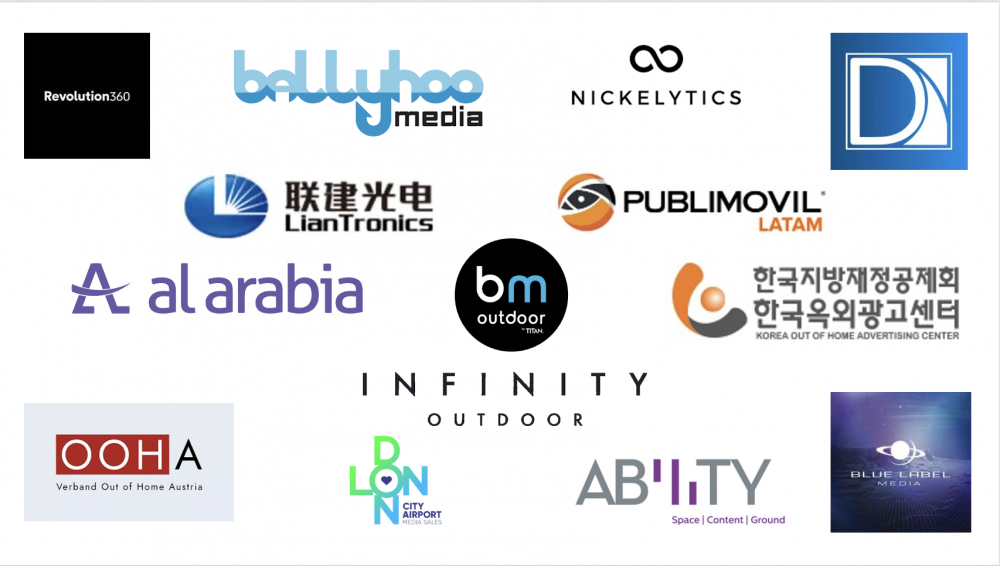 Spring boost for World Out of Home Organization as 14 new members sign up