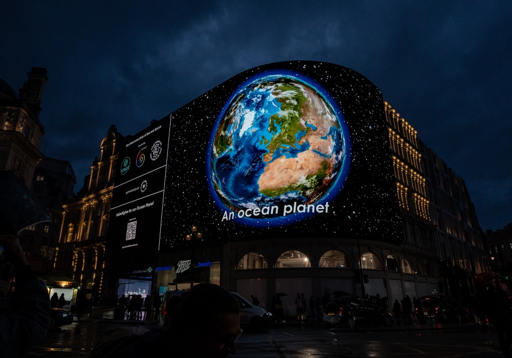 Ocean Outdoor UK partners with Earth Day for 55th anniversary spotlight