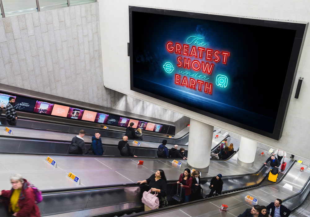 Global unveils ‘The Greatest Show Under Earth’ with major digital expansion across TfL’s Tube and rail services 