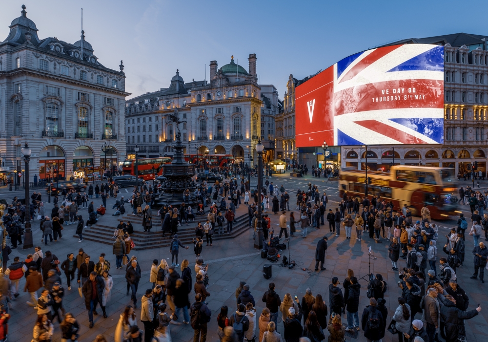 M+C Saatchi Group UK and Ocean join ranks with DCMS and The Together Coalition to mark Victory in Europe Day