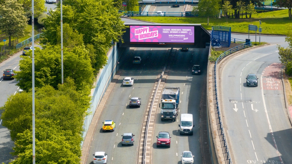 Wildstone expands partnership with Salford with 20m digital billboard