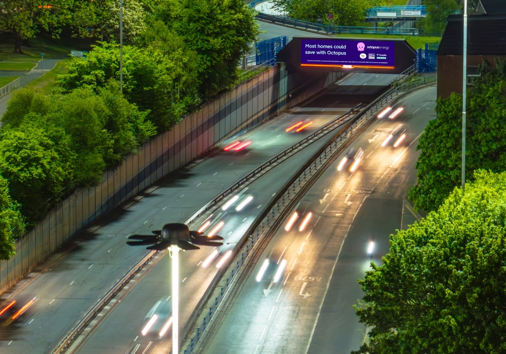 Wildstone expands partnership with Salford with 20m digital billboard