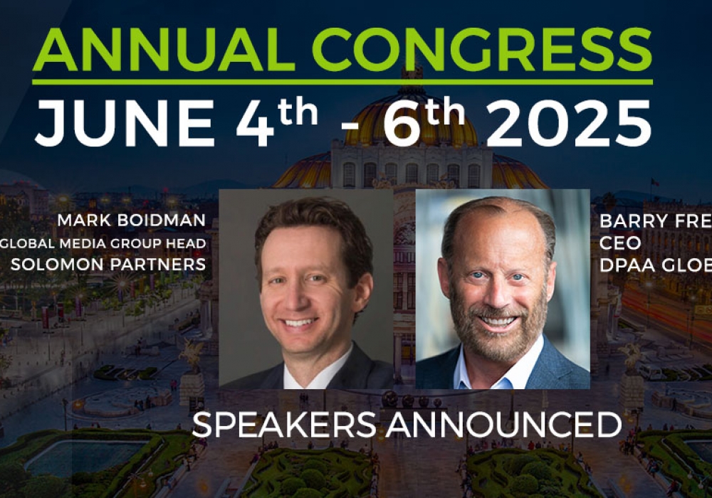 The future of Out of Home: Boidman and Frey to speak at WOO Annual Congress in Mexico City