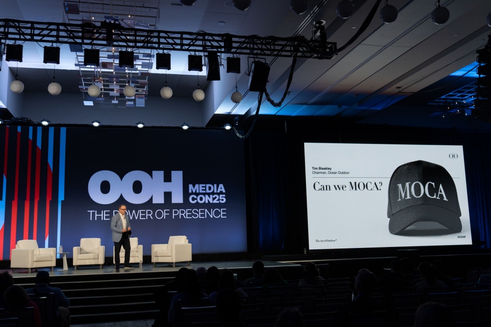 Make Outdoor Creative Again: Tim Bleakley rallies the ad industry