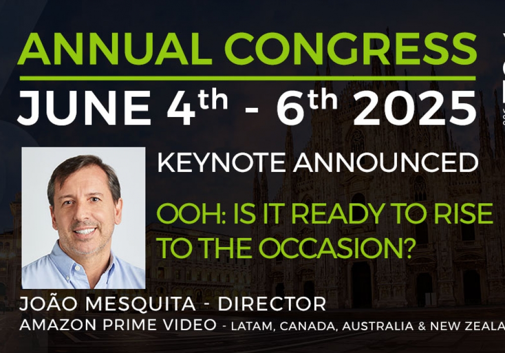 The challenge for OOH: Amazon chief to speak at WOO  Mexico City Congress