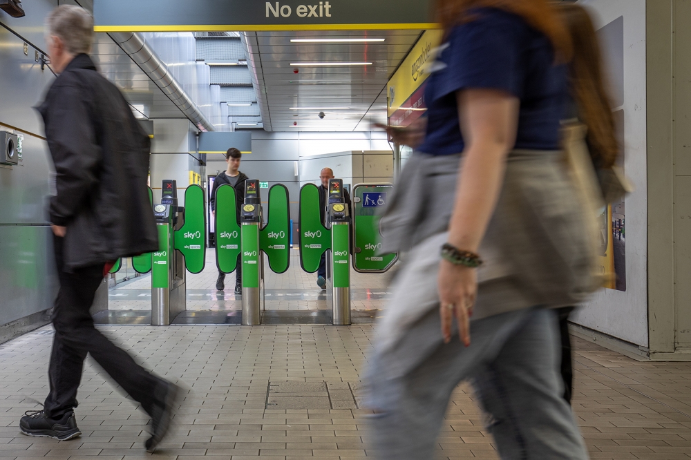 KBH wins Network Rail contract for Ticket Gate advertising