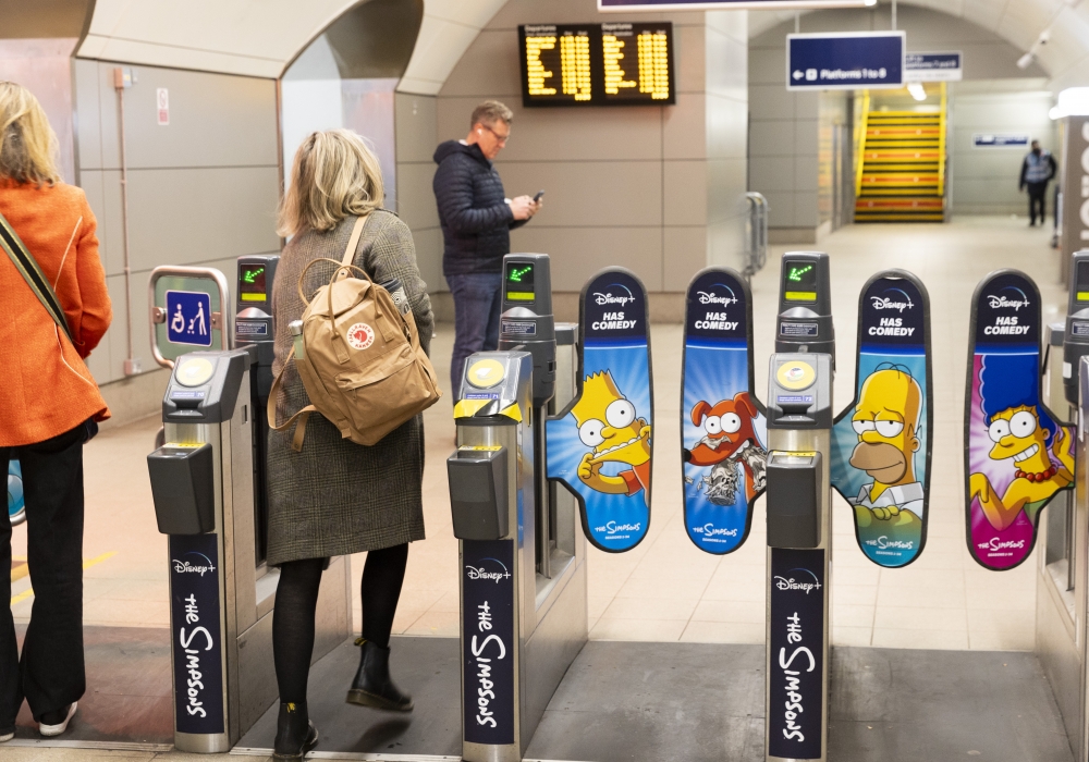 KBH wins Network Rail contract for Ticket Gate advertising