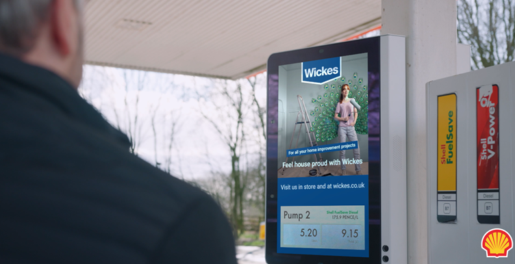 Smart Outdoor launches Shell Station Digital Advertising Network