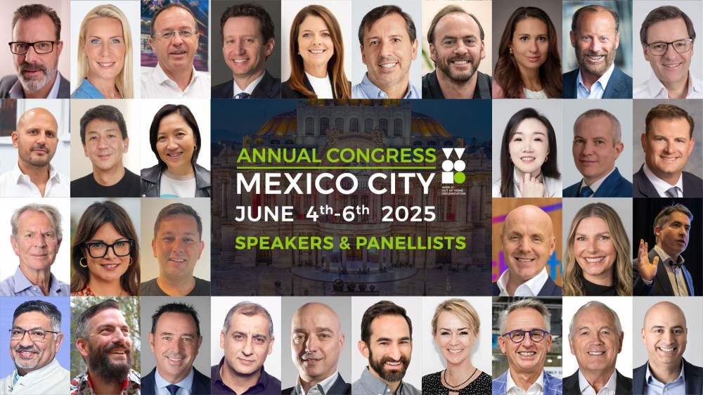 Bauer Media Outdoor chief Justin Cochrane joins speakers at WOO Mexico City