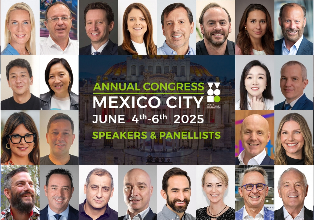 Bauer Media Outdoor chief Justin Cochrane joins speakers at WOO Mexico City