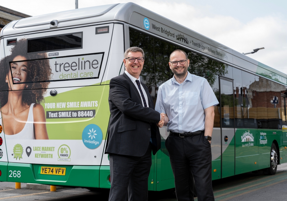 New advertising deal for Nottingham buses just the ticket