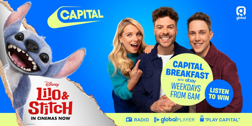 Disney collaborates with Global for disruptive Lilo & Stitch on-air and outdoor campaign 