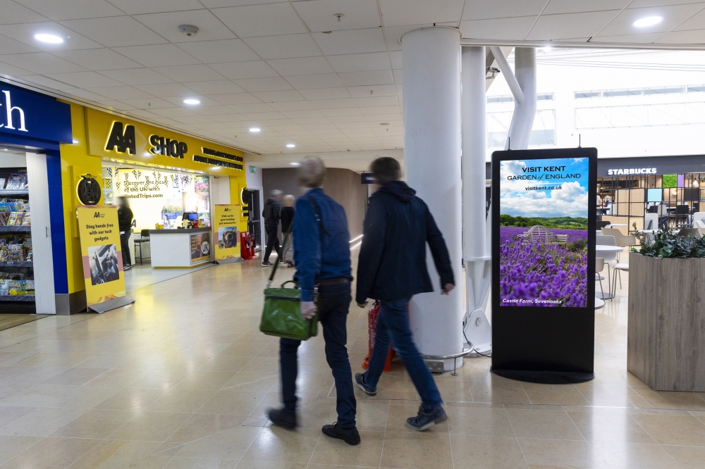 KBH launches new Digital OOH network with LeShuttle