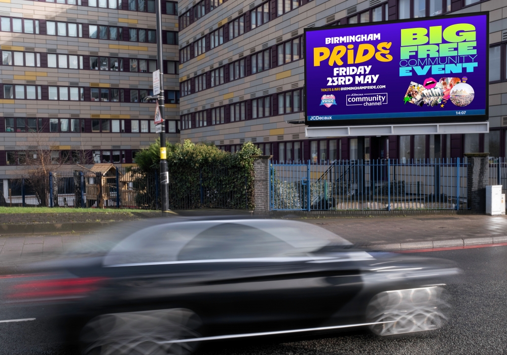 JCDecaux Community Channel supports Pride Month 