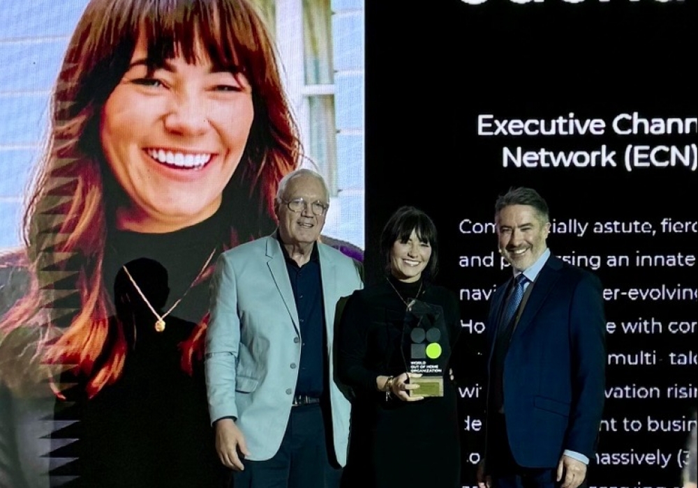 ECN Celebrates Global Awards Recognition as Ruby Juchau wins the ‘Rising Star’ category at the 2025 WOO Congress