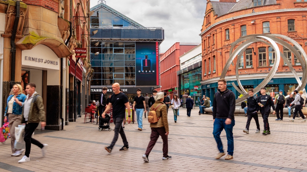 Open Media expands into Northern Ireland with launch of a state-of-the-art screen in the heart of Belfast