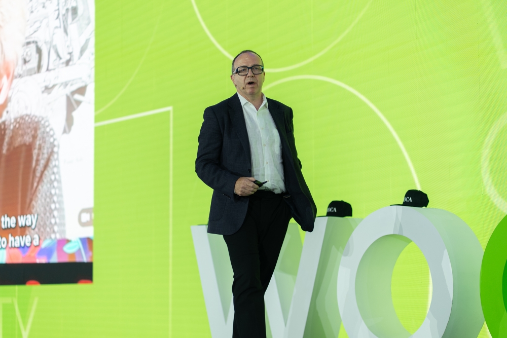 One to many ways to growth pinpointed - Tim Bleakley's WOO congress talk 