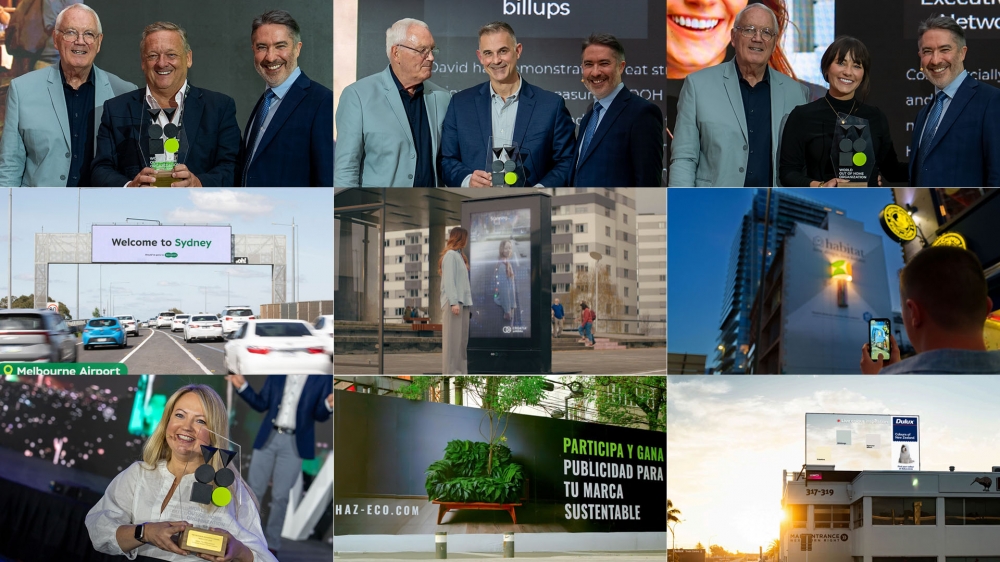 World Out of Home Organization announces individual, creative, sustainability and technical innovation awards at Mexico City Global Congress