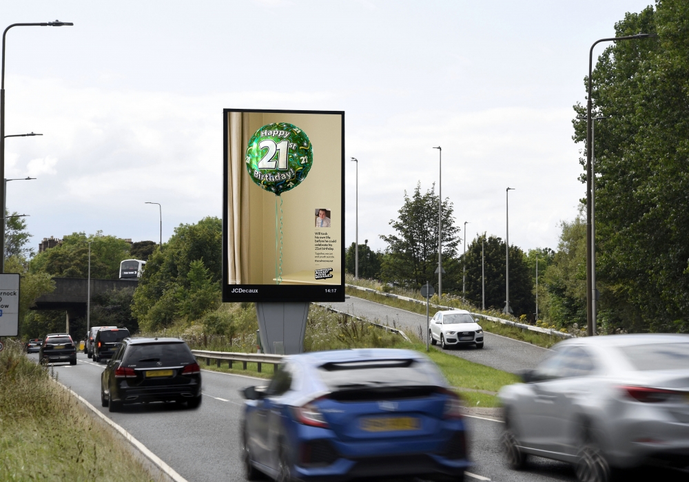 CALM campaign launched with JCDecaux Community Channel wins Gold at Cannes Lions