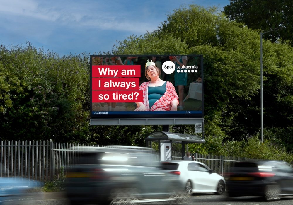 Spot Leukaemia’ Campaign Launches with JCDecaux Community Channel