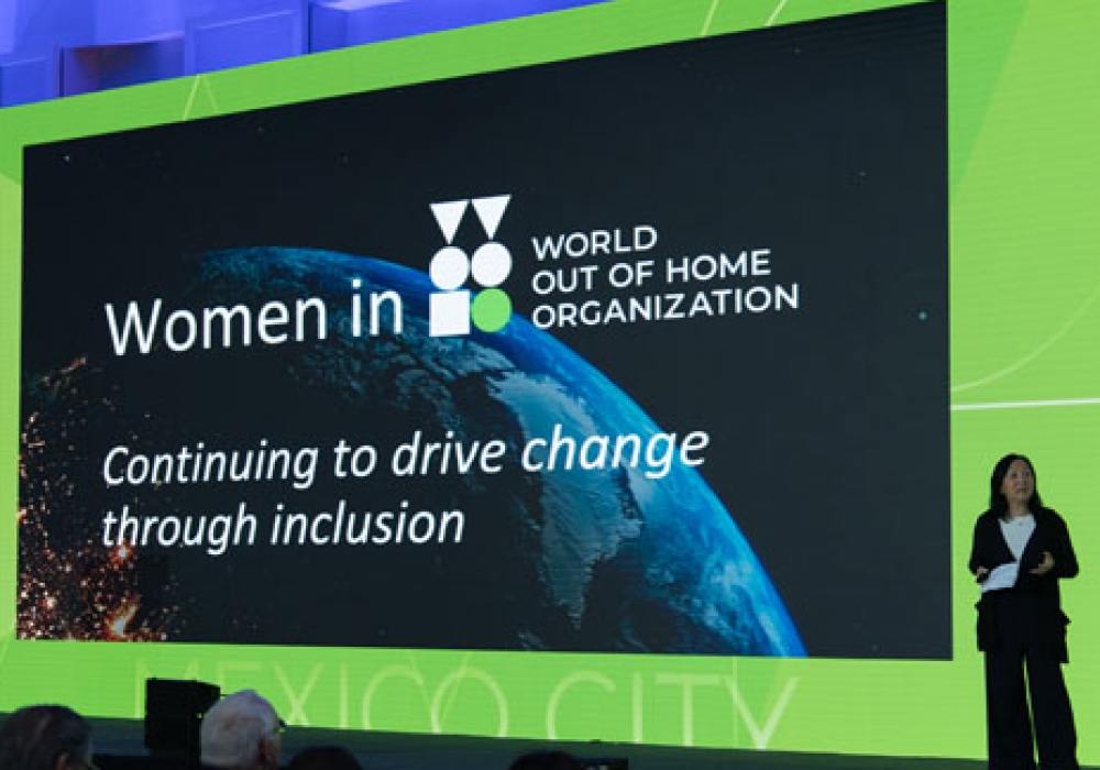 World Out of Home Organization launches Women in WOO Network