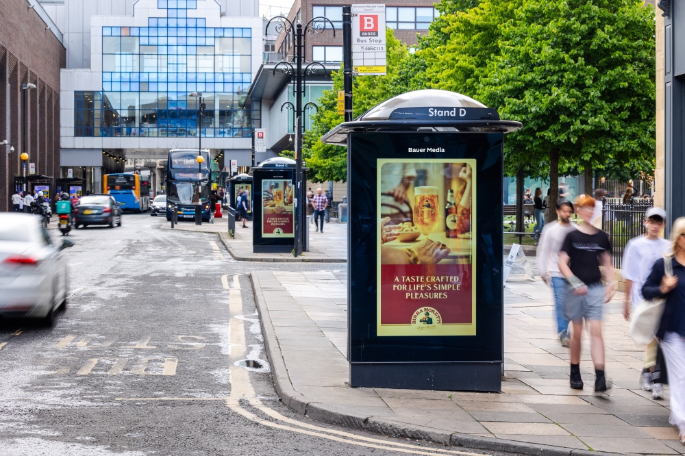 It’s Birra Moretti o’clock: Bauer Media Outdoor and Heineken join forces for the UK’s biggest DOOH activation