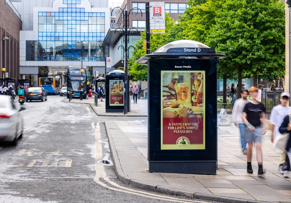 It’s Birra Moretti o’clock: Bauer Media Outdoor and Heineken join forces for the UK’s biggest DOOH activation