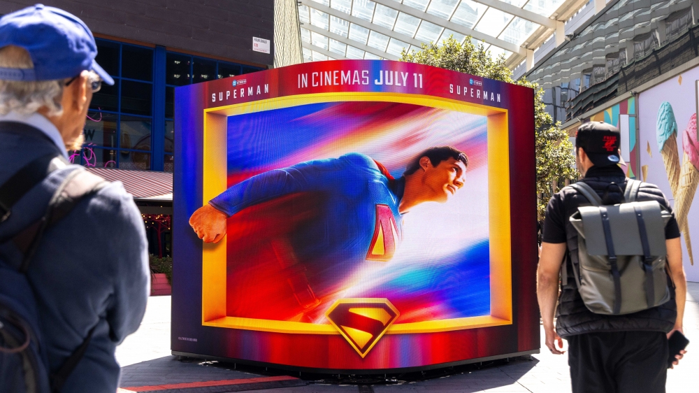 3D pioneer Ocean Outdoor brings an unmissable creative DOOH format to market 