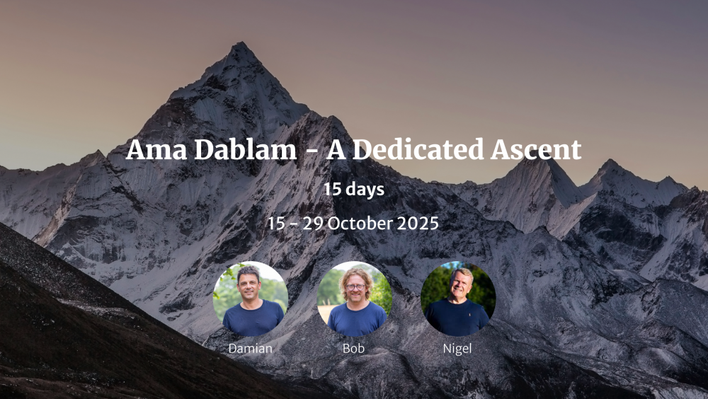Wildstone's Damian Cox takes on Himalayan Charity Climb for Young Epilepsy and Lupus UK