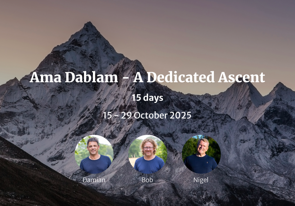 Wildstone's Damian Cox takes on Himalayan Charity Climb for Young Epilepsy and Lupus UK
