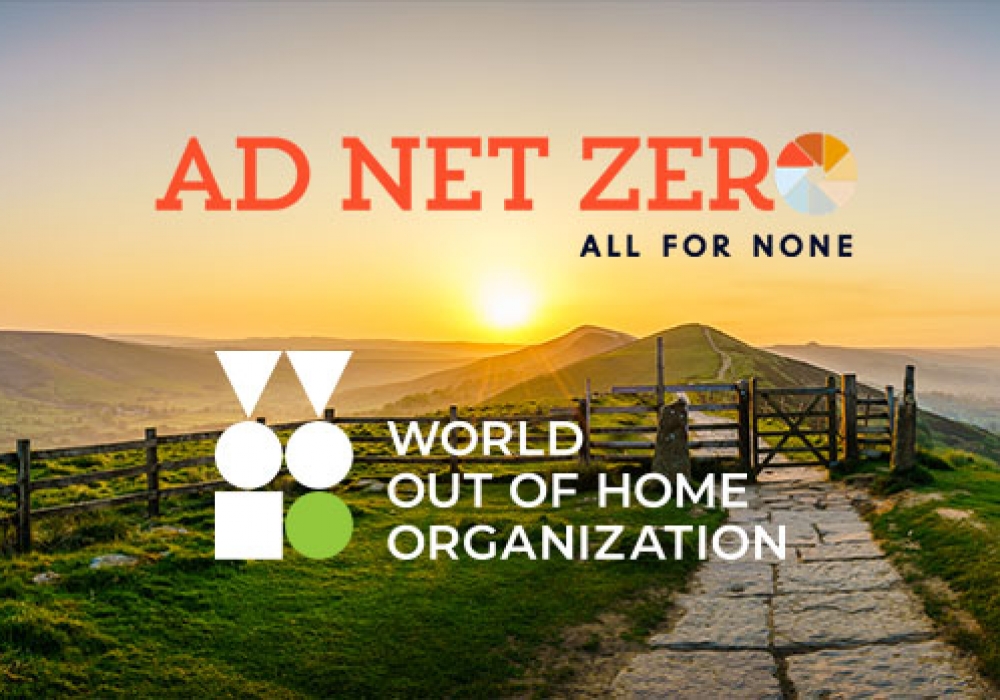 World Out of Home Organization to boost Ad Net Zero’s Global Media Sustainability Framework