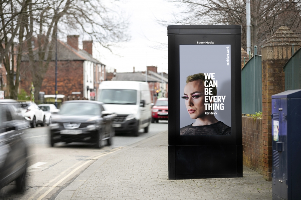 Pride posters across Europe: Martin Firrell’s Acts of Pride closes Pride season in Manchester