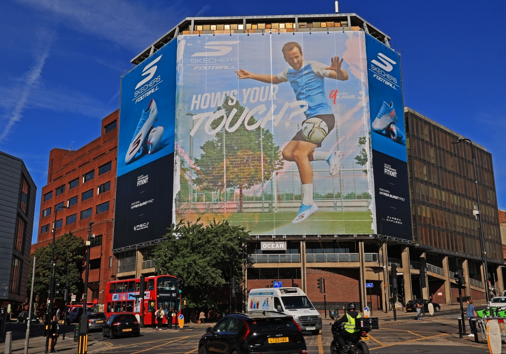  Ocean Outdoor wins contract to operate London’s biggest OOH banner