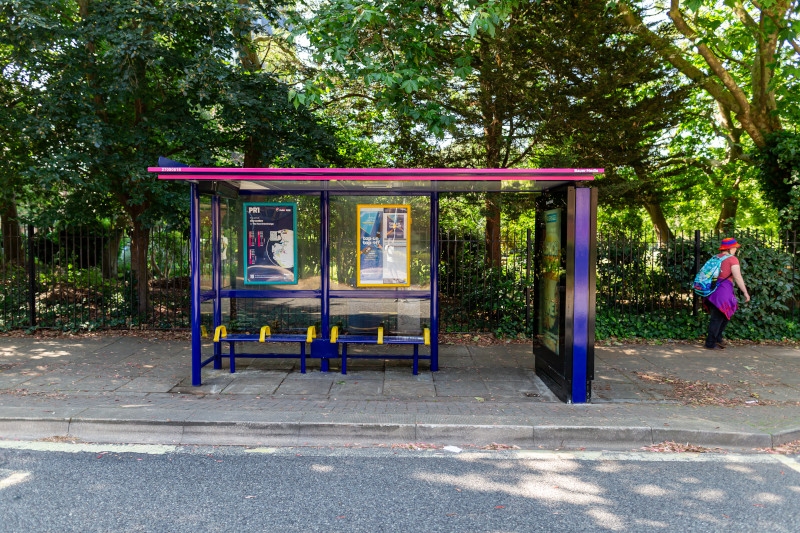 Super Stops redefine bus travel in Portsmouth to improve connectivity, comfort, and accessibility 