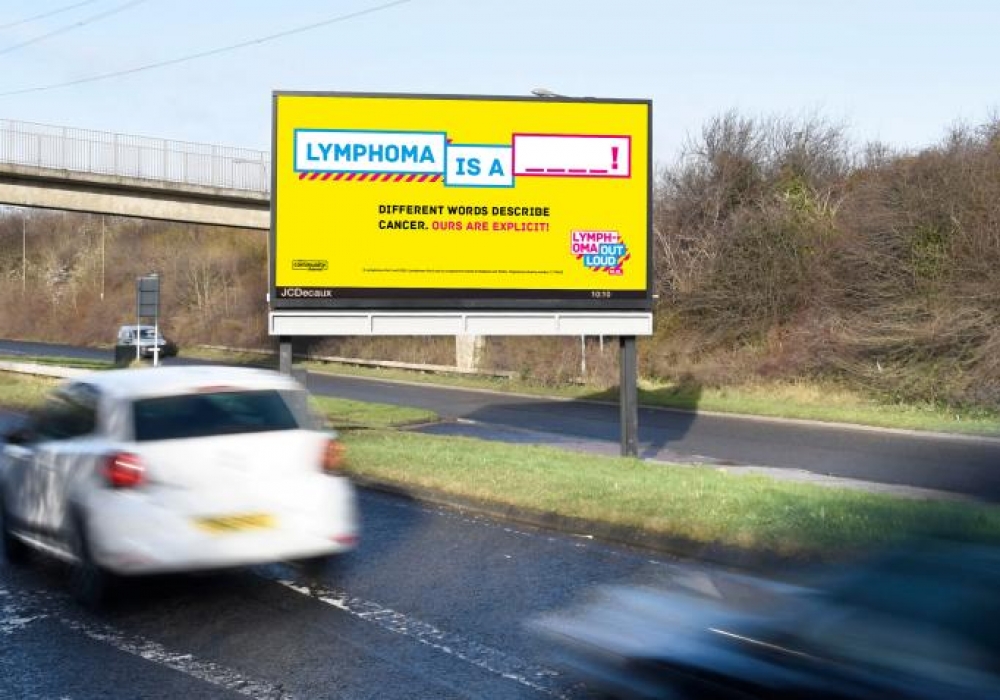 Lymphoma Out Loud has partnered with JCDecaux Community Channel to launch a nationwide Out-of-Home campaign