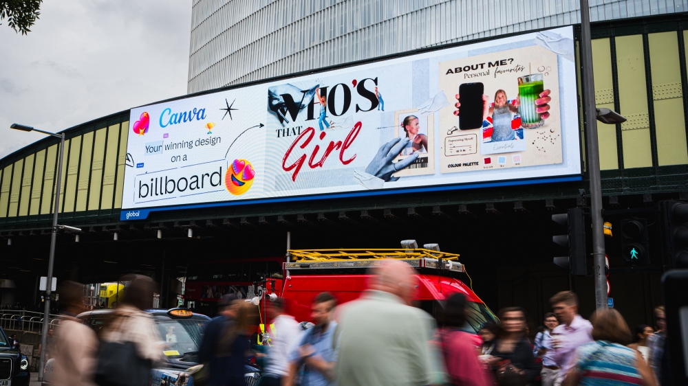 Canva partners with Global for radio, outdoor and social media campaign
